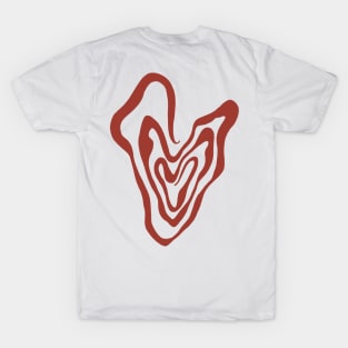 Carved heart T-Shirt